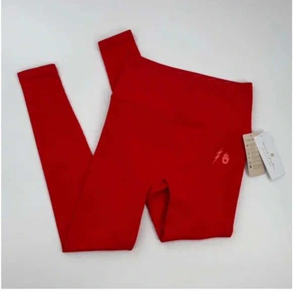 Spiritual Gangster Kendall Toole Never Knocked Out Love Sculpt Leggings XS/S NWT - Picture 3 of 7